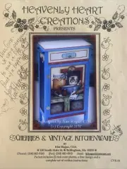 Vintage Tole Painting Pattern Packet: Cherries & Vintage Kitchenware - Kim Hogue
