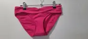 BNWT Seafolly Womens Bikini Bottom Size 10 Raspberry Pink Twist Band Hipster