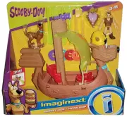 Imaginext Scooby-Doo VIKING SHIP with Viking Ghost 3" Action Figure Playset