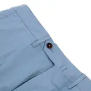 PT01 NWT Chinos / Casual Pants Size 46 30 US In Solid Light Blue Cotton Blend