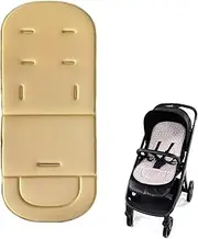 Mattress for Prams, Universal Seat Cover Prams & Buggies, Cushion Insert for Prams, Seat Cover for Buggies, Pram Insert Winter, Baby Seat Insert (Yellow)