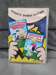 Peanuts Double Feature: Snoopy Come Home and A Boy Named Charlie Brown DVD M76