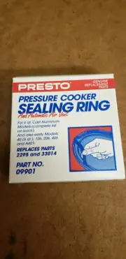 PRESTO 099091 PRESSURE COOKER SEALING RING nos nib