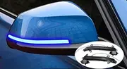 Car LED Dynamic Turn Signal Light, Rearview Mirror Turn Flash Lamp For B-MW 1 2 3 4 Series F20 F30 F31 F21 F22 F23 F32 F33 F34 X1 E84 F36 F87 M2 (Yellow+Blue)