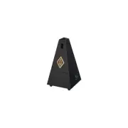 Wittner Wooden Metronome Black Matte Finish No Clap Bell 806