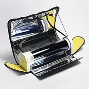 Multi-Functional Solar Oven,Solar Tube Cooker, Use of Sunlight for Outdoor Grill,Foldable Solar Grill Stove Oven Smoke-Free Delicious for Camping or Hiking