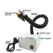 SL-080BF electrostatic dust removal fan 220V industrial dust removal air gun