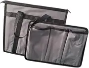harayaa 2X Travel Bag for Starlink Mini File Folder Tote Oxford Cloth Portable Paper Sorter Home Mini Carry Bag Gardening Tool Bag