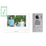 Aiphone 7" Smartphone Intercom Kit, JOS-1VW