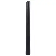 Black Carbon Fiber Stubby Short Antenna 150mm For 97-04 GM Chevy Corvette C5