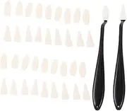 Sewroro Set of 1 Sketch Wipe Sponge Pens Drawing Eraser Tools for Art Students Replacement Heads Round Pointed Tips for Fine Details Large Areas