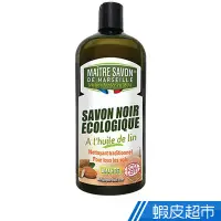 在飛比找蝦皮商城優惠-法國玫翠思馬賽黑肥皂-甜杏 1000ml 香皂 肥皂 皂 現