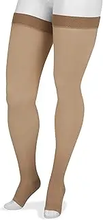 Juzo Basic 4411ag 20-30mmhg Thigh-High Open Toe Compression Stocking