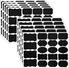Chalk Board Labels Stickers for Food Jars, Spice, Glass, Cups, Bottles, Conta...