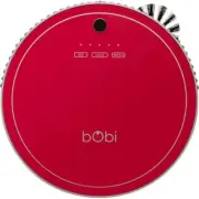 bObi Pet Robotic 5 in 1 Cleaning System Cordless Vacuum Cleaner Mop Scarlet Red
