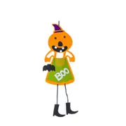 2 PCSHalloween Bar Mall Funny Door Hanging Decoration Props(Yellow)