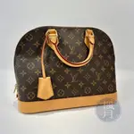 LOUIS VUITTON 路易威登 M53151 原花ALMA貝殼包PM 精品包包 貝殼包 手提包 時尚百搭