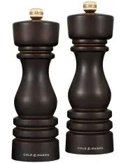 [Cole & Mason] London Mills Chocolate Wood Gift Set - 18cm