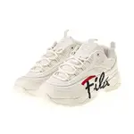 全新正品 FILA FILARAY 全米色 紅藍 草寫字體 復古 雙線 老爹鞋 女鞋 FS1SIB1395X