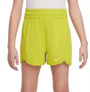 Nike Big Kids Girls Dri-FIT Breezy High-Waisted Training Shorts (DX4965)