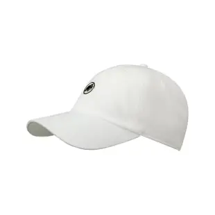 【Mammut 長毛象】Baseball Cap Mammut 經典棒球帽 白色PRT1 #1191-00051