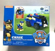 PAW PATAROL-CHASE TRANSFORMING POLICE CRUISER-UNOPENED