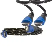 10ft Braided HDMI Cable High Speed 2.0 4K 60Hz UHD HDR 2160P LCD Ethernet HDTV