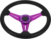Aluminum Alloy Drift Steering Wheel for Racing Cars and Comfortable for Enhanced Control and Performance Driving Adventures