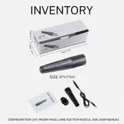⁺Car Wireless Vacuum Cleaner Car Home Portable Handheld Small Mini Car Vacuum