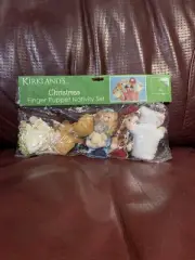 Kirkland Christmas Finger Puppet Nativity Set 5 Figures