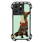 iPhone 16 Pro Ultra Bounce Case MagSafe Compatible fox love mint