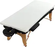 HOMBYS Memory Foam Massage Mattress Topper With Removable Cover, Elastic Bands, Non-Slip Lash Cushion (Bed Not Included) 73"x24"x2"