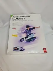 Adobe Premiere Elements 8 Education Movie Creator for Windows New