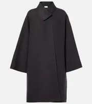 [The Row] The Row August wool coat AU 12 black