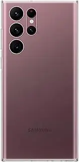 [Samsung] Galaxy S22 Ultra Official Case - Clear Cover - Transparency (EF-QS908CTEGWW)