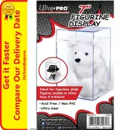 Ultra Pro Display Case Box for 7 Inch Plush Suits Figurine Plush Beanie Baby