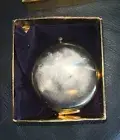Estee Lauder AFTER HOURS SLIM Perfecting Pressed Powder Compact #01 Translucent
