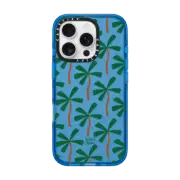 iPhone 16 Pro Impact Case Palm Trees