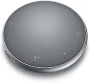 [DELL] Mobile Speakerphone for Conference Calls, Laptop, or Desktop External Computer Speaker with Noise Canceling Microphone - Home Office Accessory - Zoom Certified - MH3021P - Gray