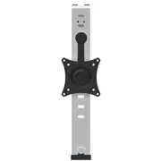 StarTech.com Cubicle Monitor Mount - Wall Single Up to 34", Silver