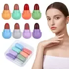 8 Colors Matte Velvet Lipstick Set Smudge Proof Long Wear, Non-Stick,Date Night