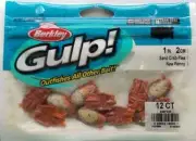 Berkley Gulp! Sand Crab Flea New Penny 1" 12pk GSSF1-NP