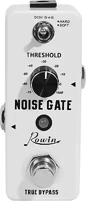 Guitar Noise Killer Noise Gate Suppressor Effect Pedal LEF-319