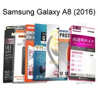 在飛比找蝦皮購物優惠-鋼化玻璃保護貼 Samsung Galaxy A8 (201