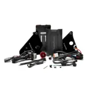 Rockford Fosgate Amp Install Kit w/ Bluetooth Module 1998+ Harley Road King