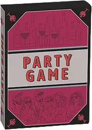 Board Game | Fun Multiple Players 50x Tabletop English Cards,Travel Board Family Games Indoor for Birthday Events, Camping