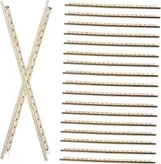 DRESSOOS 19pcs Classical Guitar Fret Wire Set White Copper Frets for Electric Guitar Fretboard Accessories 2.0mm