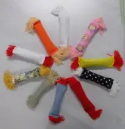 1 - Handmade Tasseled Catnip Kicker Toy - Free Shipping