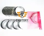 for KUBOTA V2203DI V2203-DI-T V2203T V2203 V2203M V2203-T Rebuild kit Connecting Rod conrod + crankshaft Main conrod Bearing Engine Parts