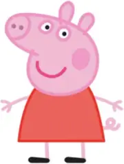 Peppa Pig Edible Cake Topper WAFER OR ICING Image MULTIPLE SIZES (a)